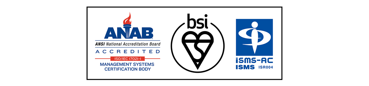 ISMS認証ロゴ